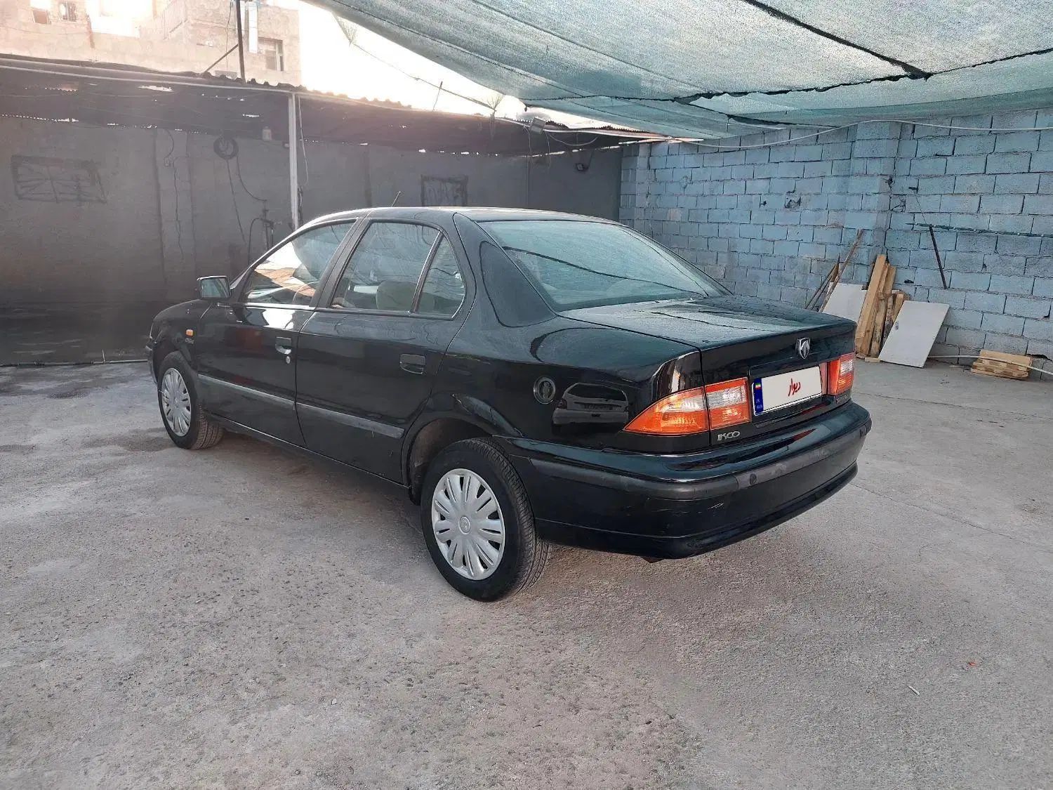 سمند LX EF7 دوگانه سوز - 1394