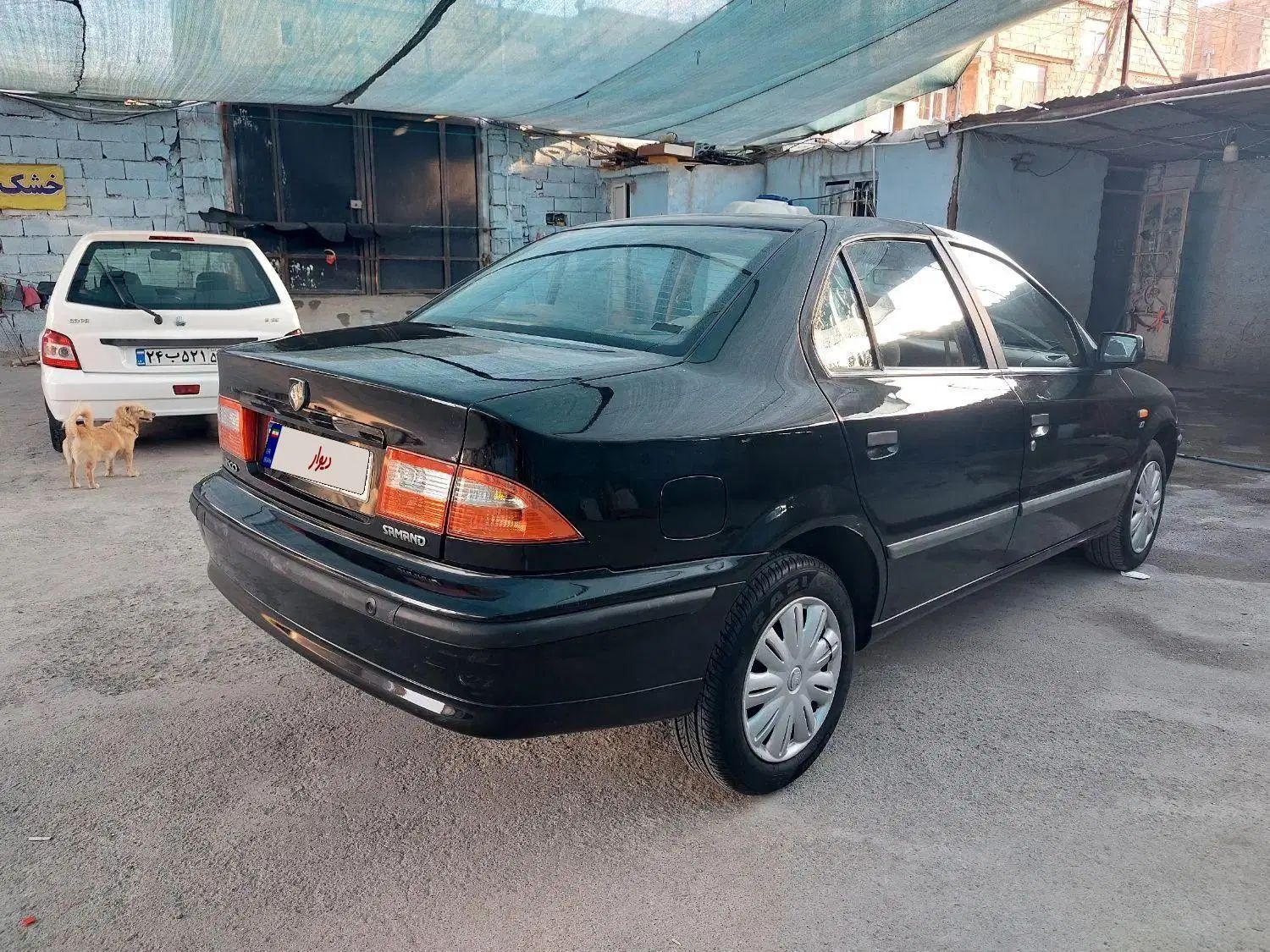 سمند LX EF7 دوگانه سوز - 1394