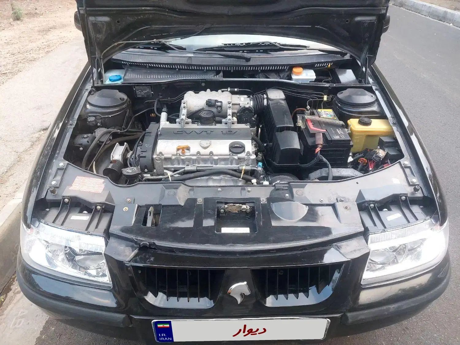 سمند LX EF7 دوگانه سوز - 1394