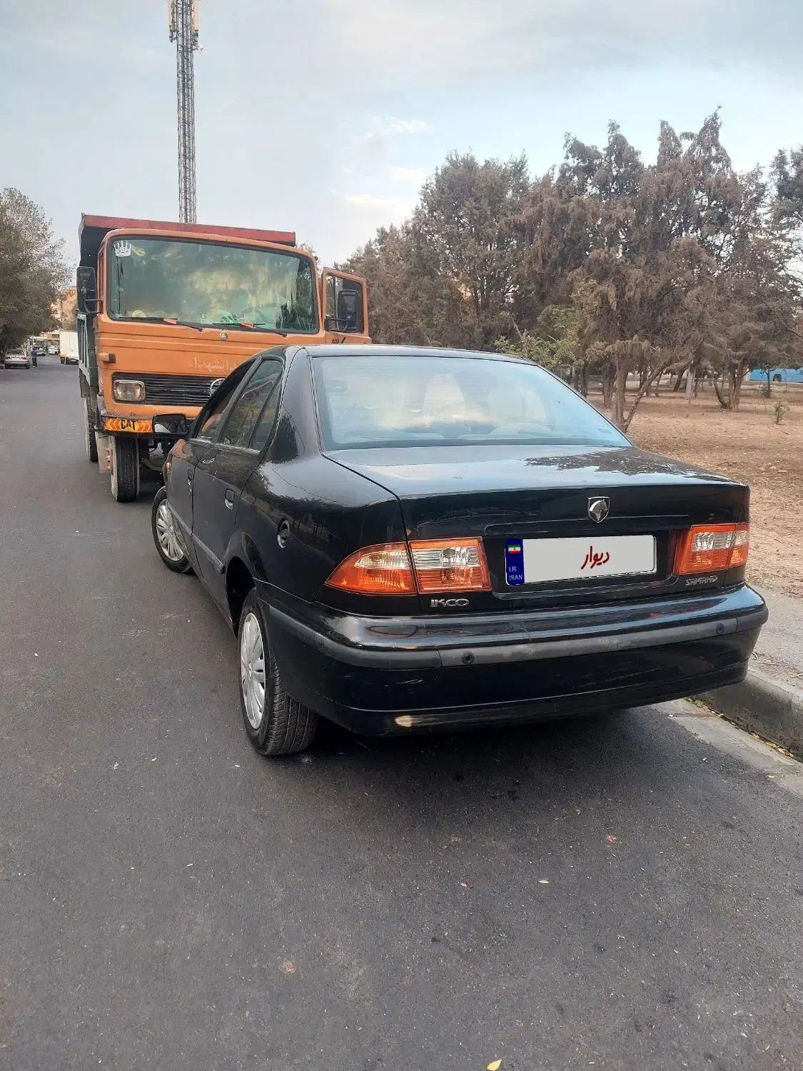 سمند LX EF7 دوگانه سوز - 1394