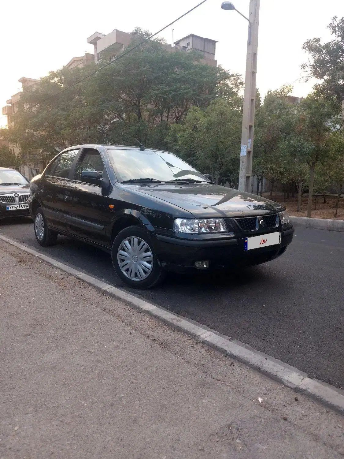 سمند LX EF7 دوگانه سوز - 1394