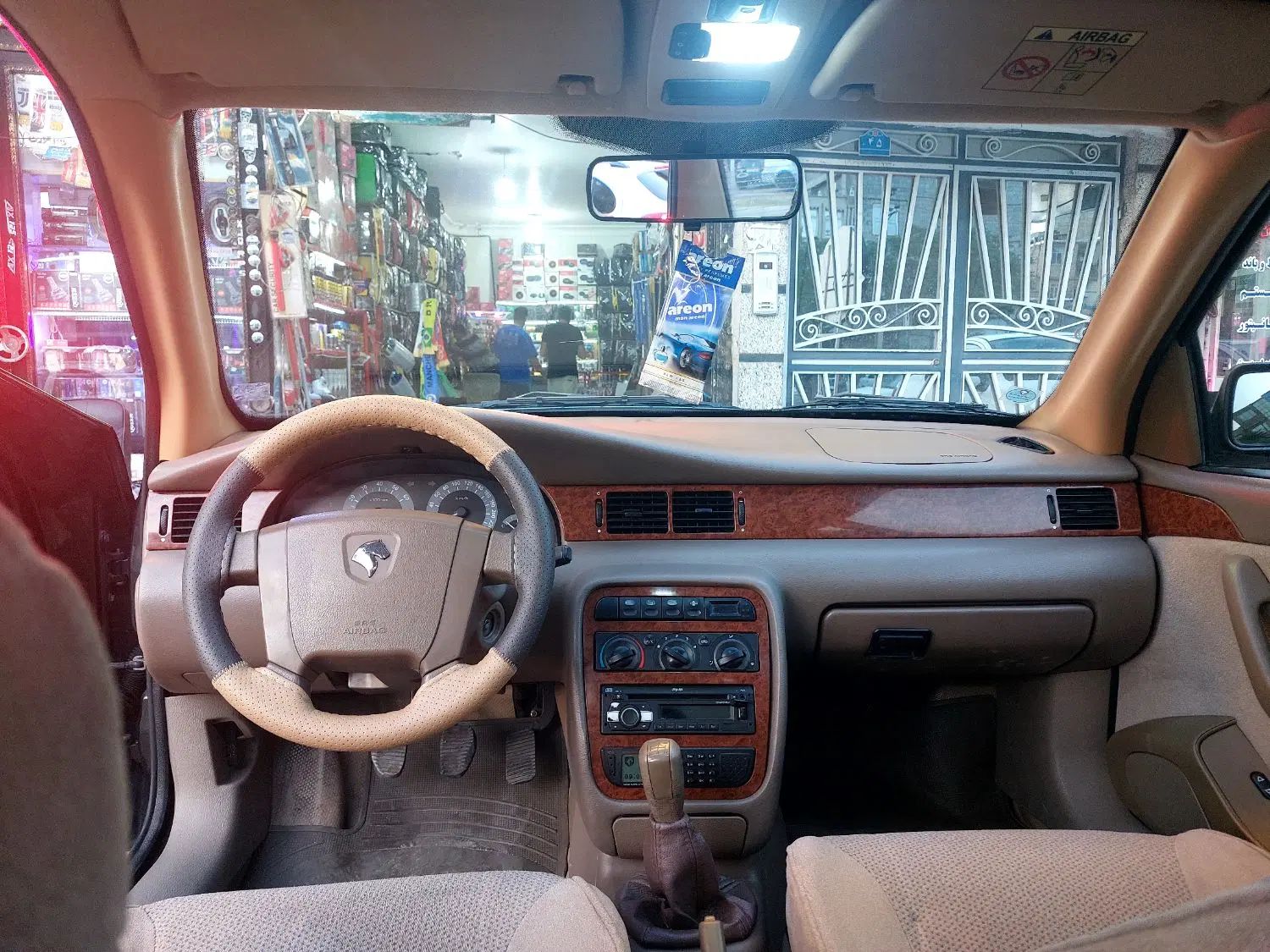 سمند LX EF7 دوگانه سوز - 1394