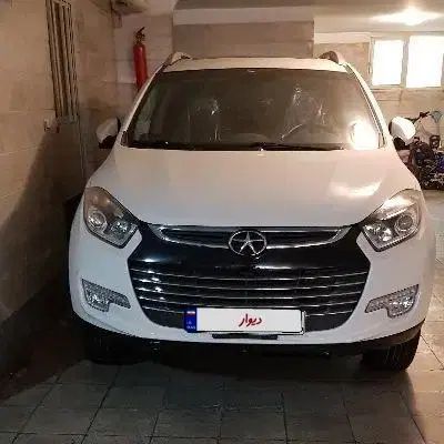 جک S5 اتوماتیک - فیس جدید - 1402