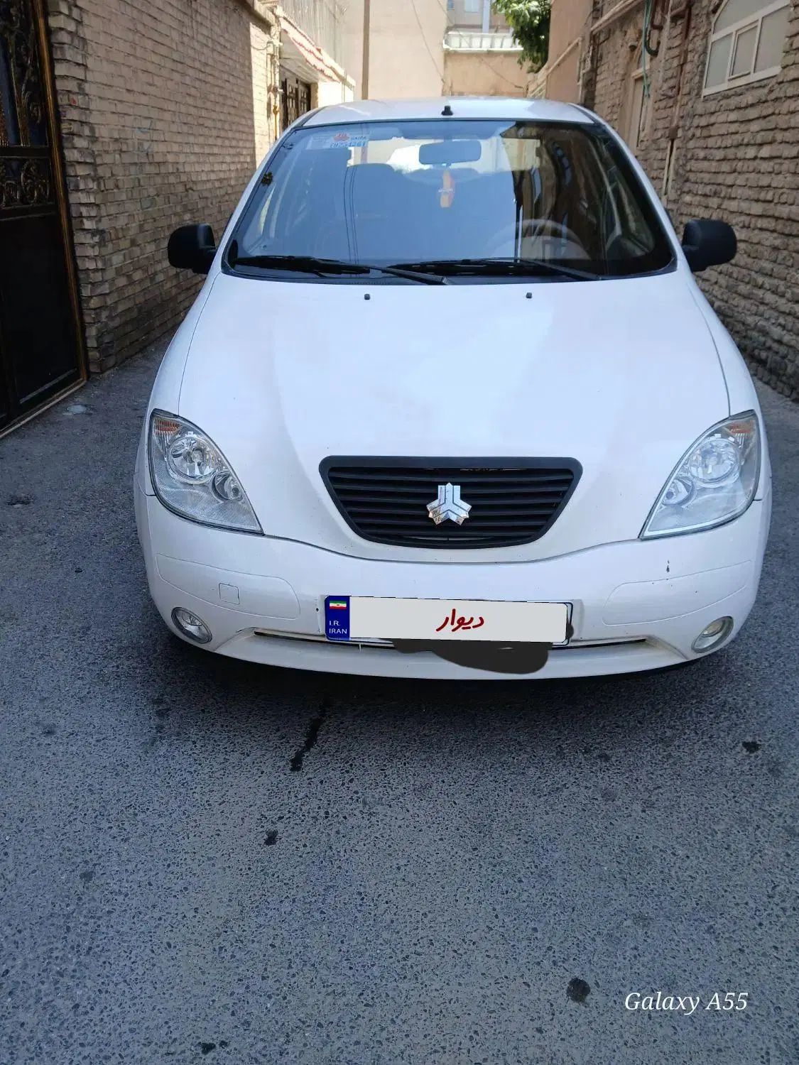 تیبا صندوق دار SX - 1396