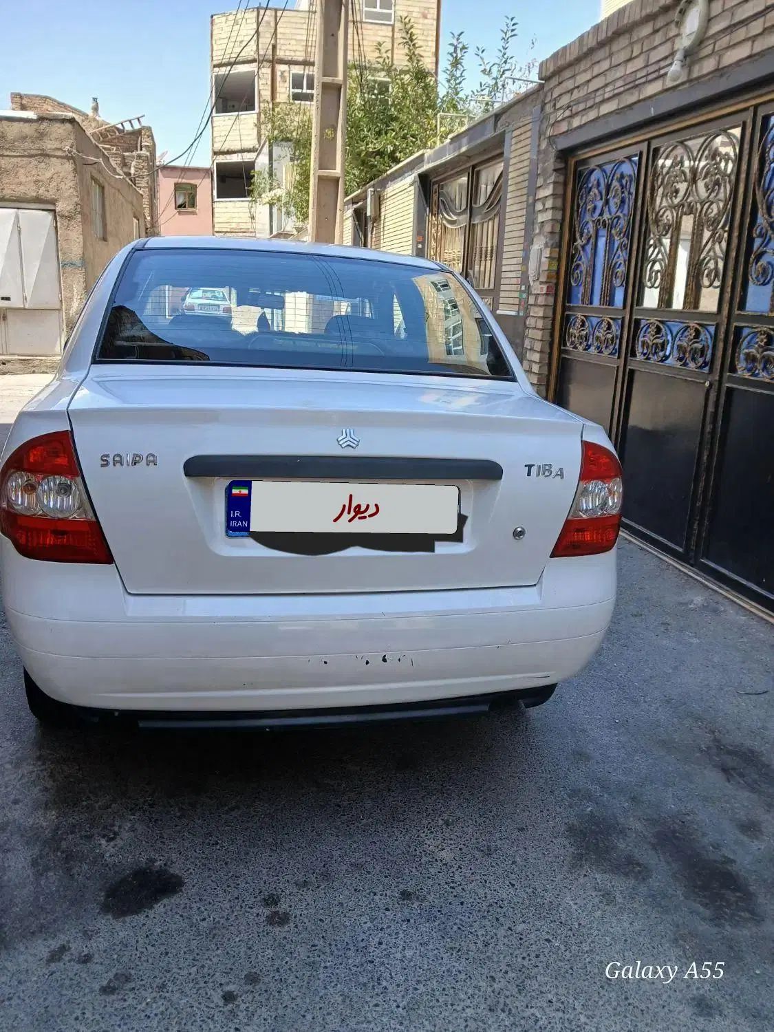 تیبا صندوق دار SX - 1396