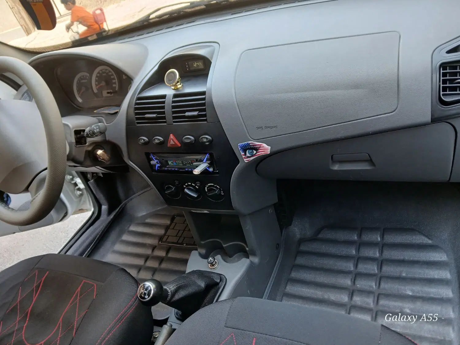 تیبا صندوق دار SX - 1396