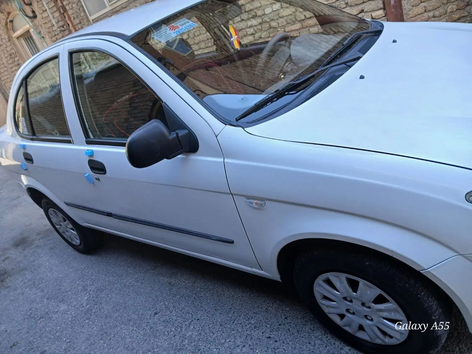 تیبا صندوق دار SX - 1396