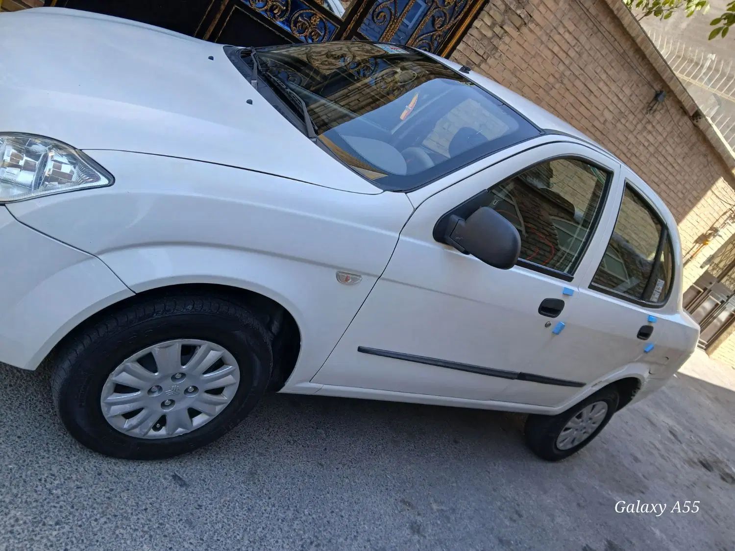 تیبا صندوق دار SX - 1396