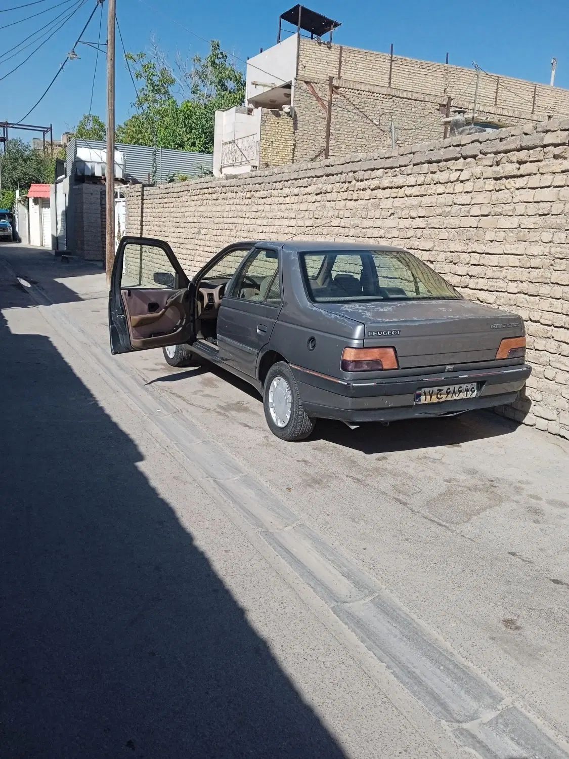 پژو 405 GLX - 1391