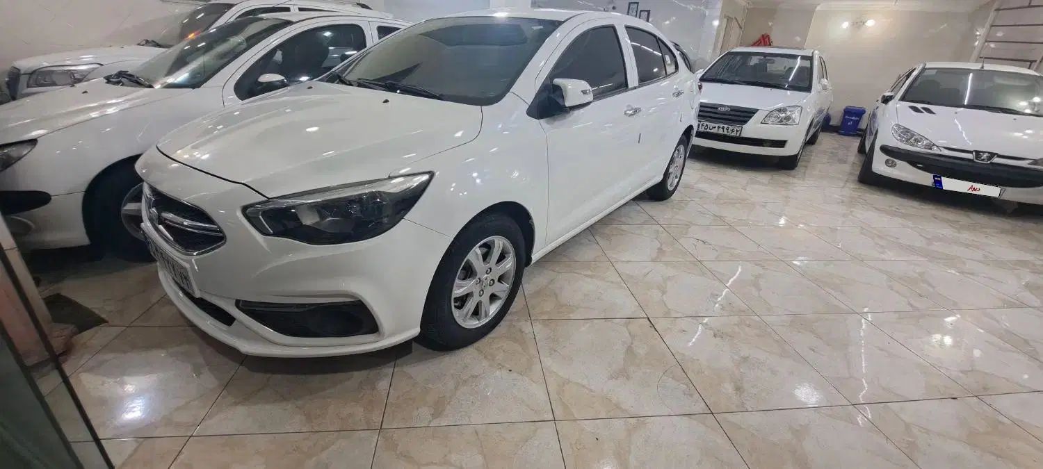 شاهین G اتوماتیک CVT - 1403