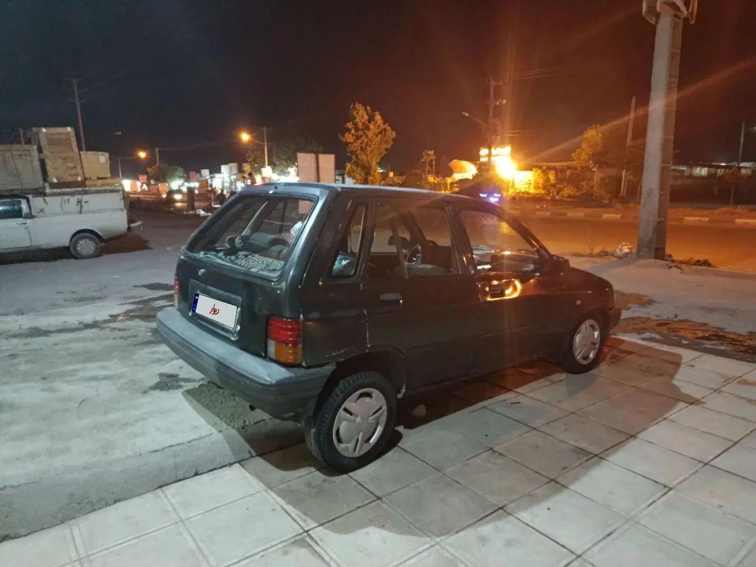 پراید 111 LX - 1379