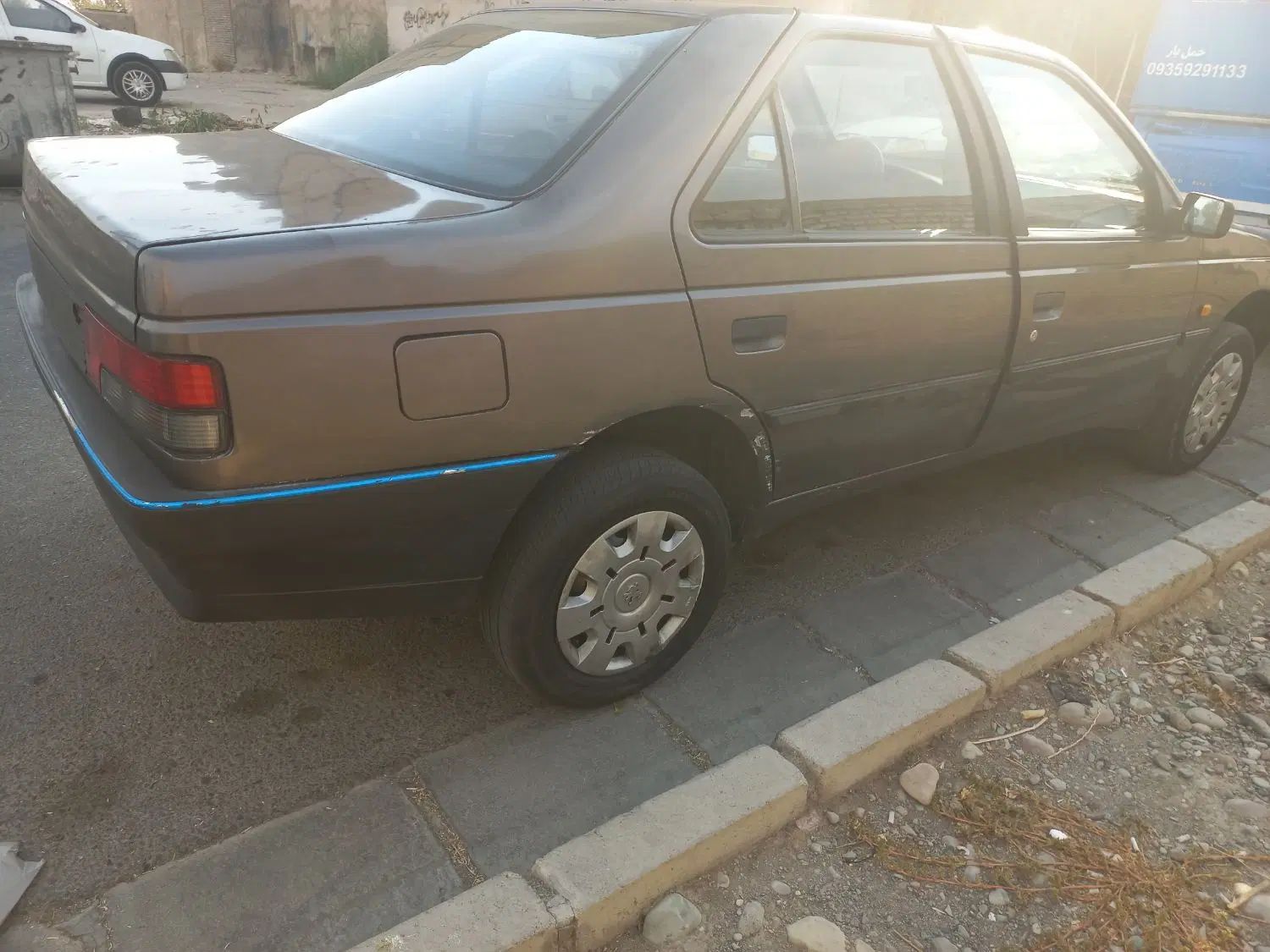 پژو روآ دوگانه سوز - 1387
