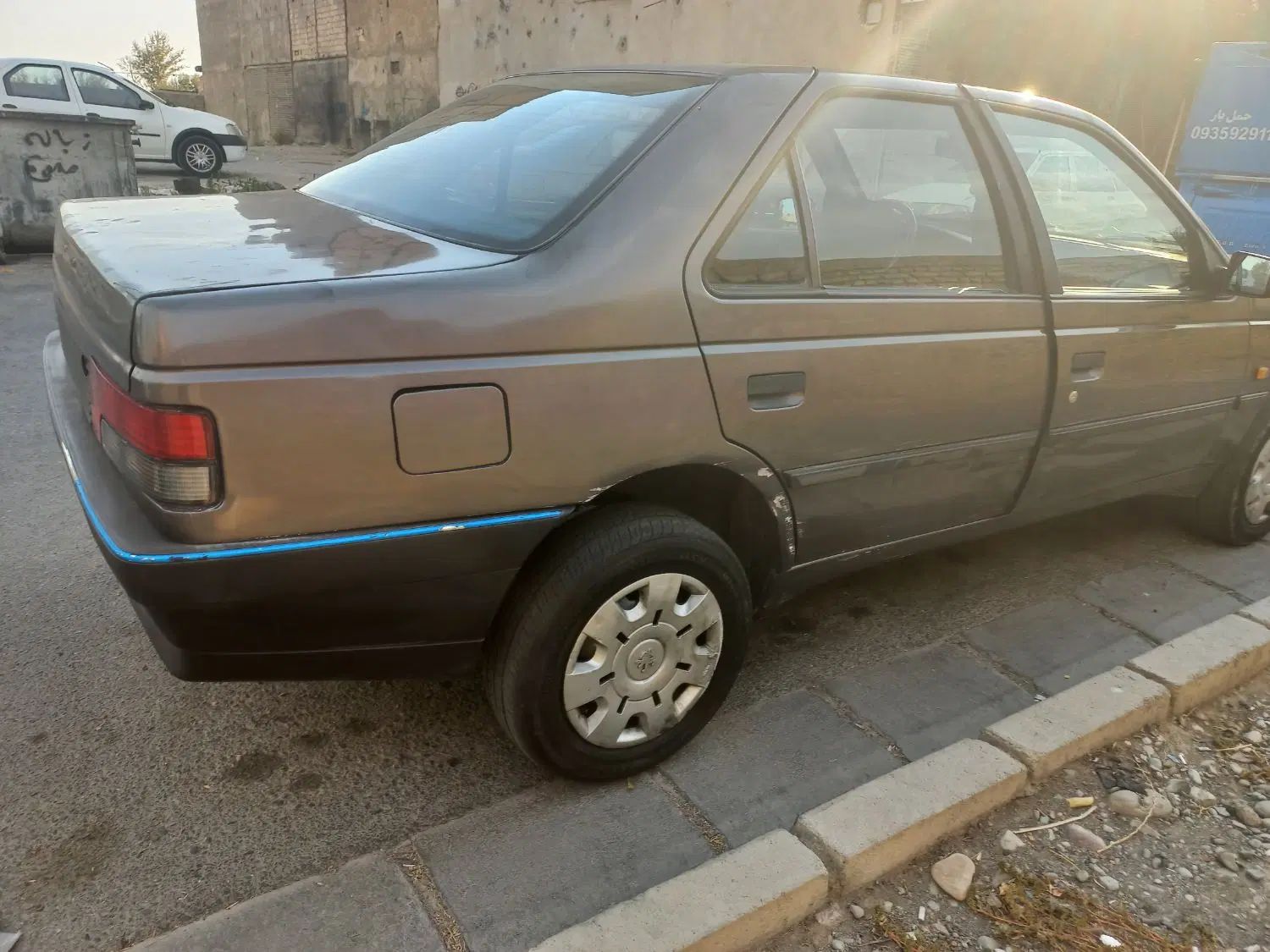 پژو روآ دوگانه سوز - 1387
