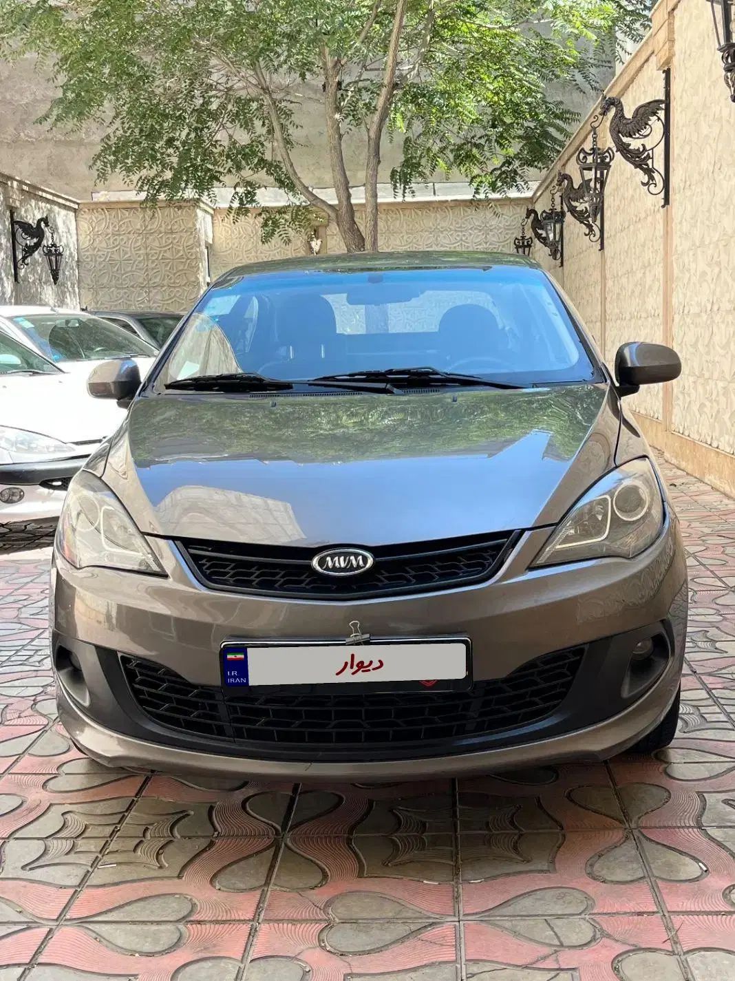 ام وی ام 315 صندوقدار اسپرت دنده‌ای - 1394