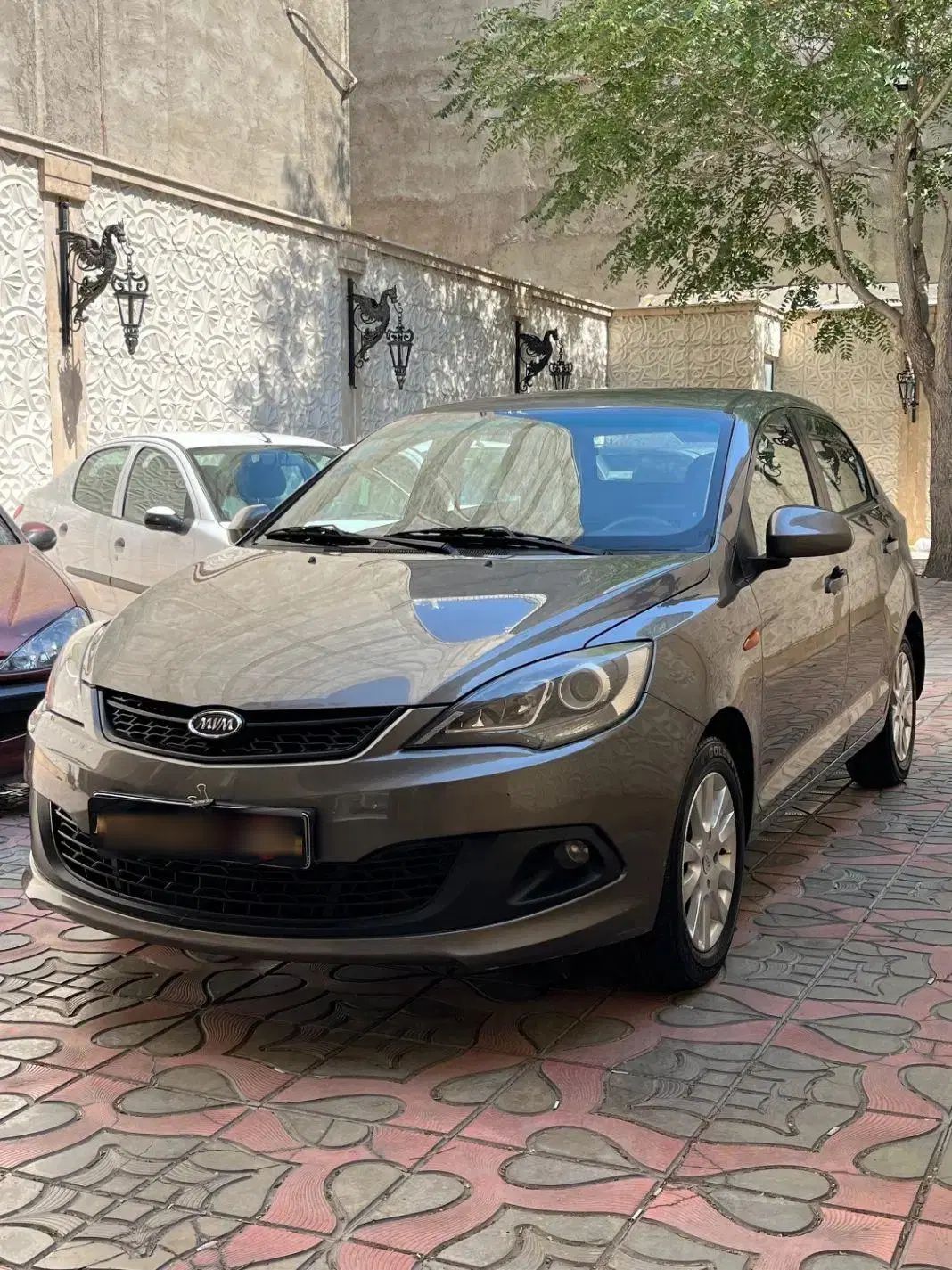 ام وی ام 315 صندوقدار اسپرت دنده‌ای - 1394