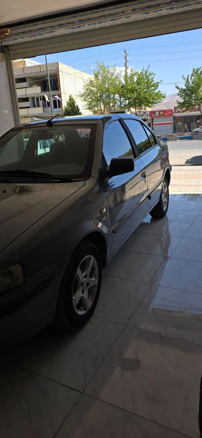 سمند LX EF7 دوگانه سوز - 1395