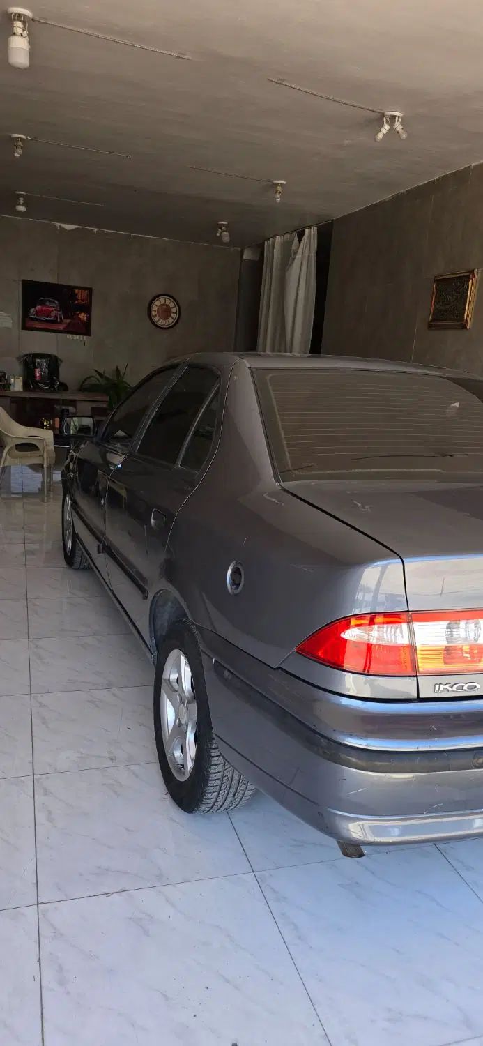 سمند LX EF7 دوگانه سوز - 1395