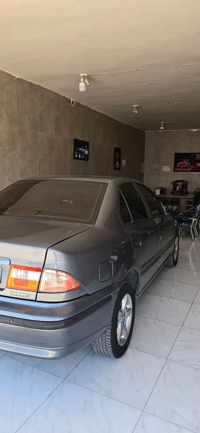 سمند LX EF7 دوگانه سوز - 1395