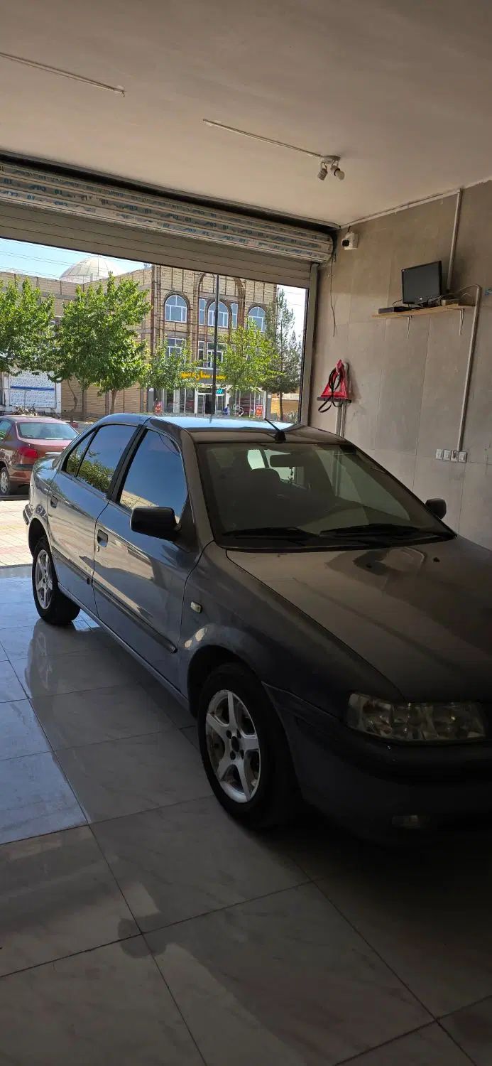 سمند LX EF7 دوگانه سوز - 1395