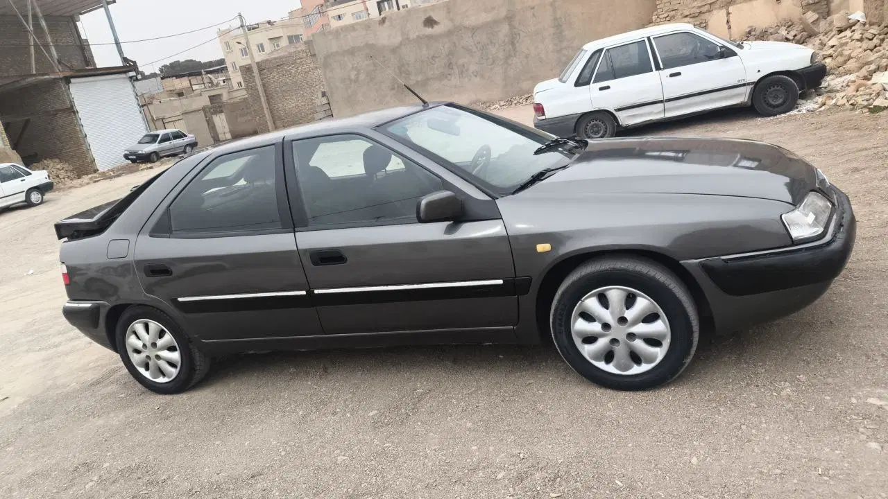 سیتروئن زانتیا X - 1387