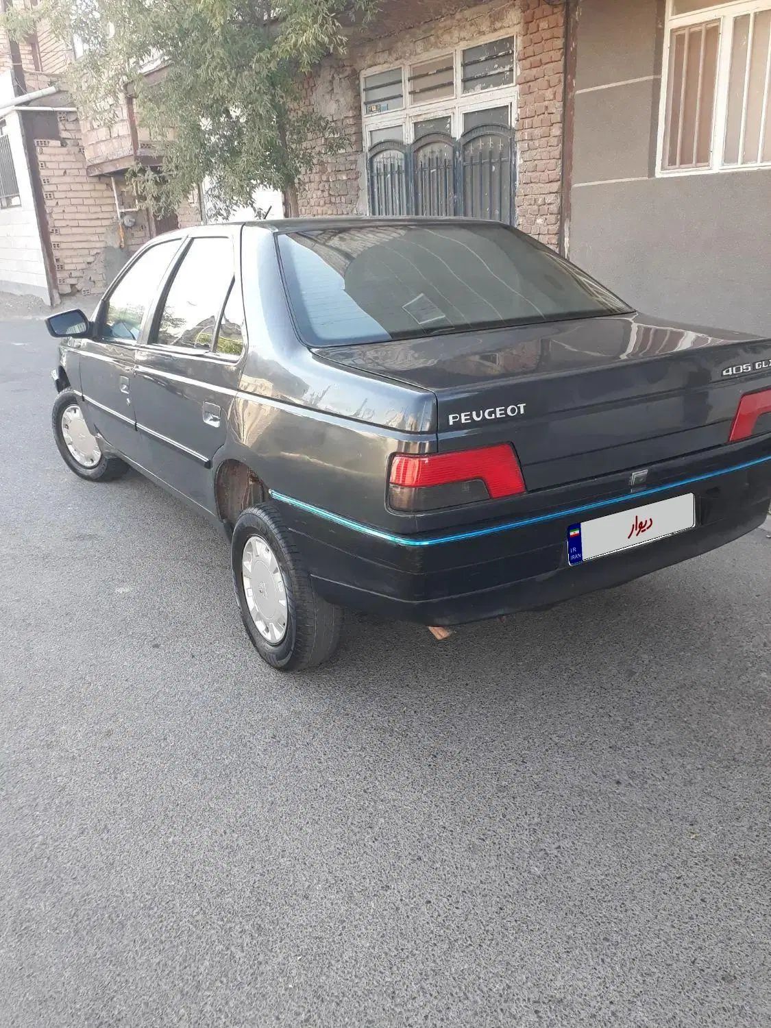 پژو 405 GLI - 1384