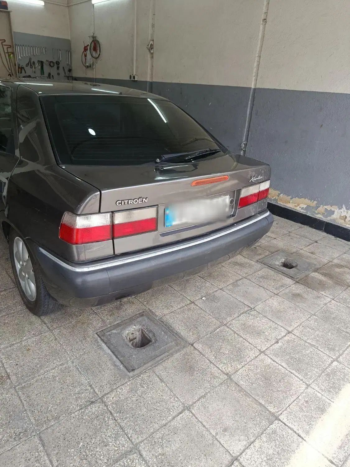 سیتروئن زانتیا SX - 1389