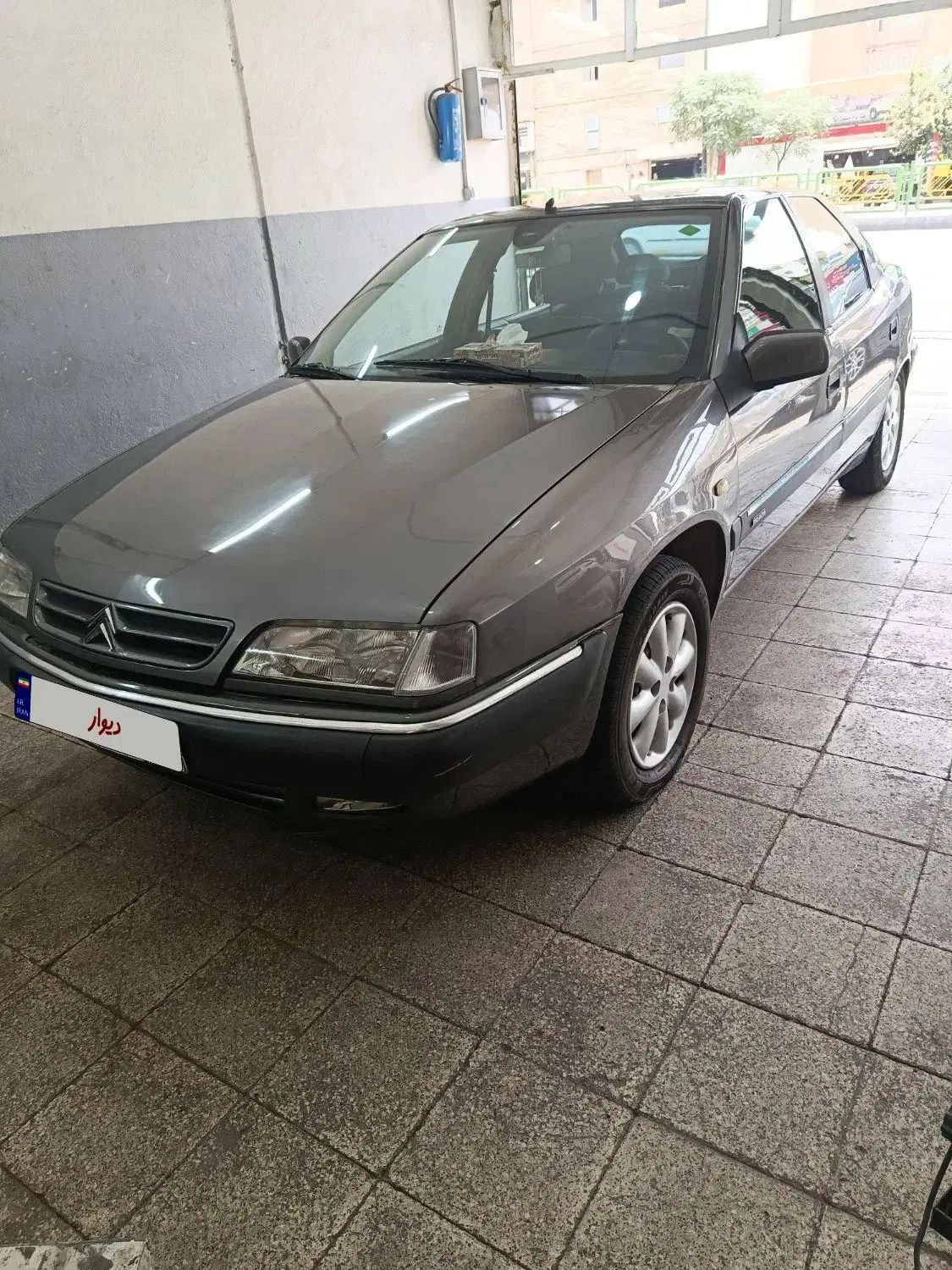 سیتروئن زانتیا SX - 1389