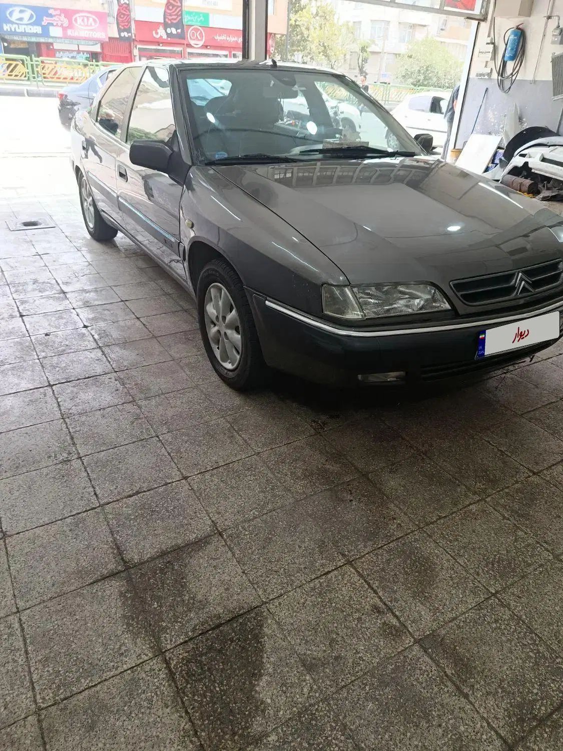 سیتروئن زانتیا SX - 1389