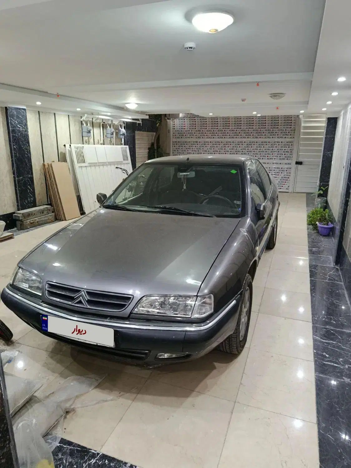 سیتروئن زانتیا SX - 1389