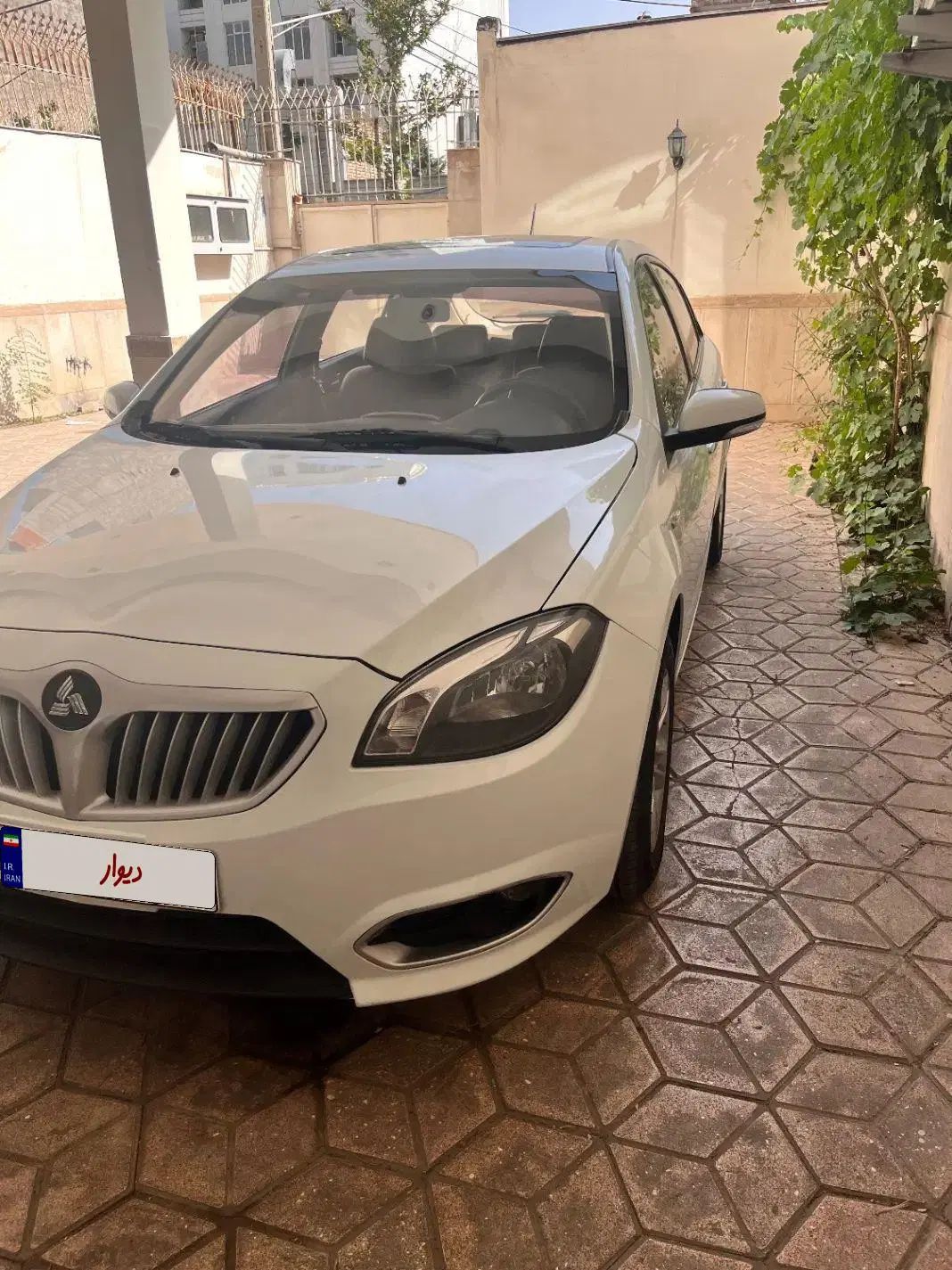 برلیانس H320 اتوماتیک 1500 - 1395