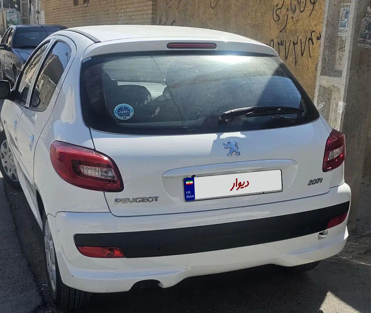 پژو 207 دنده‌ای TU3 - 1402
