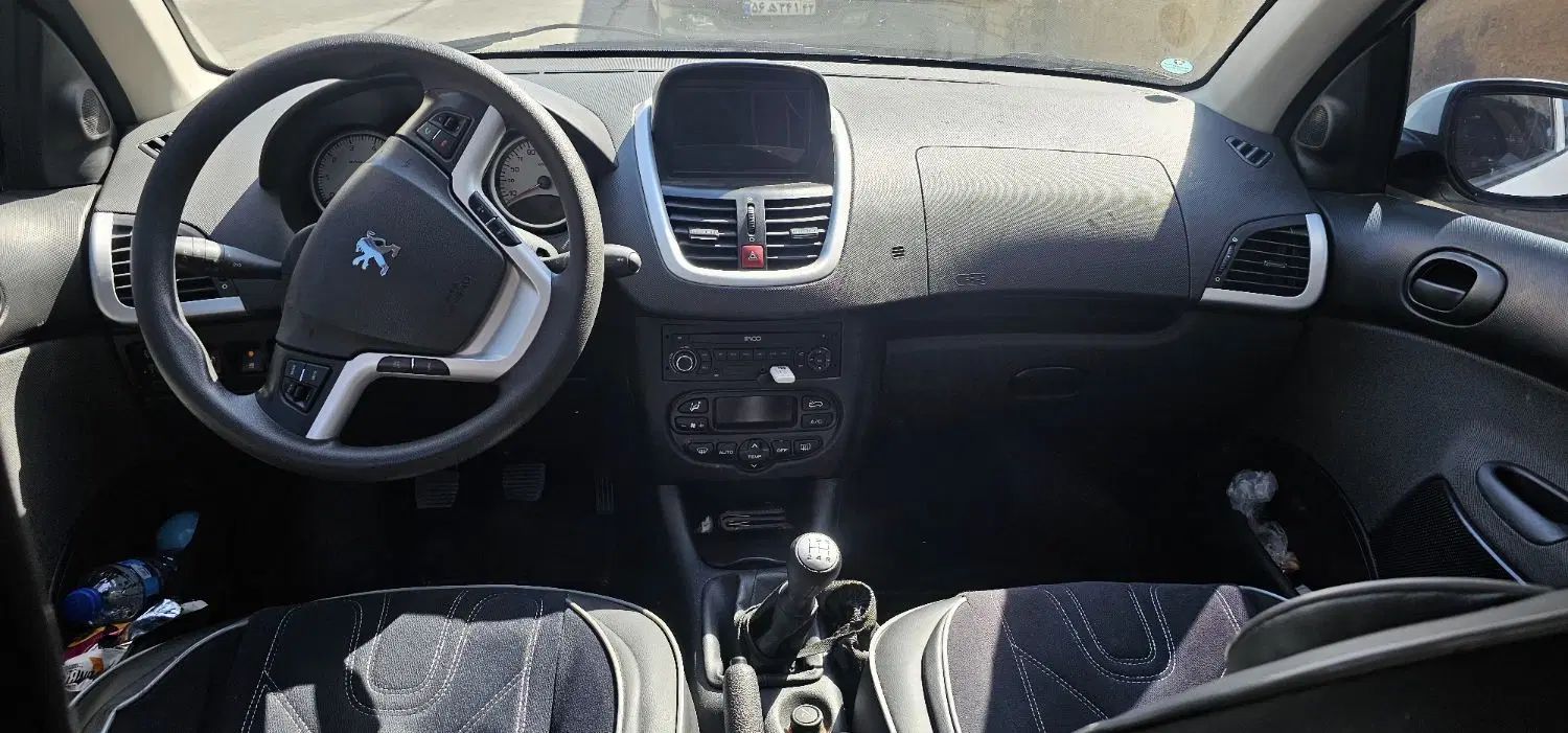 پژو 207 دنده‌ای TU3 - 1402