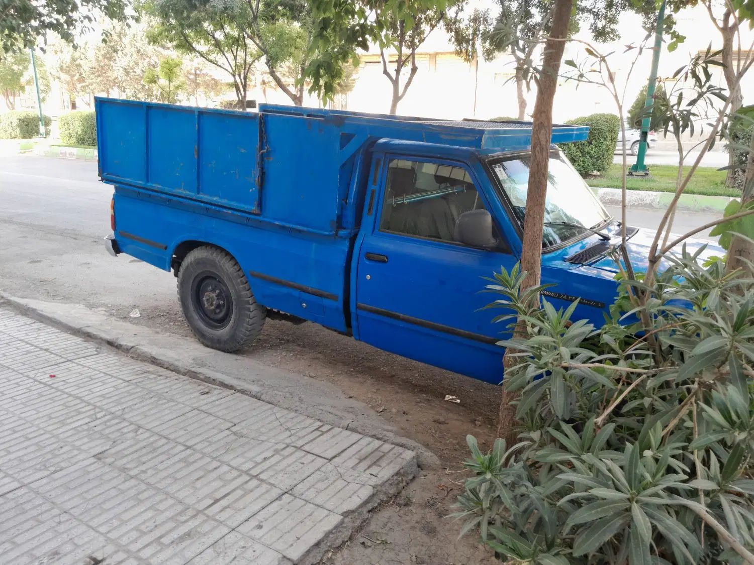 خودرو زامیاد، وانت نیسانZ24 آگهی ann_20025503