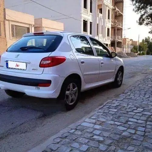 پژو 207 اتوماتیک - 1400