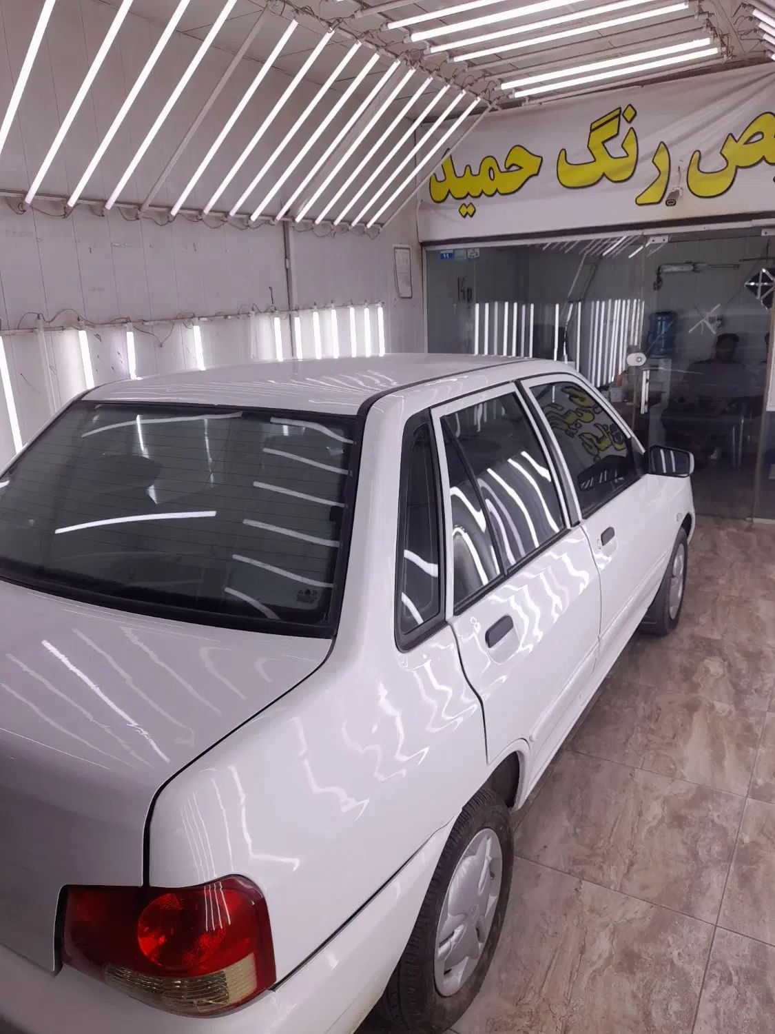 پراید صبا بنزینی - 1390