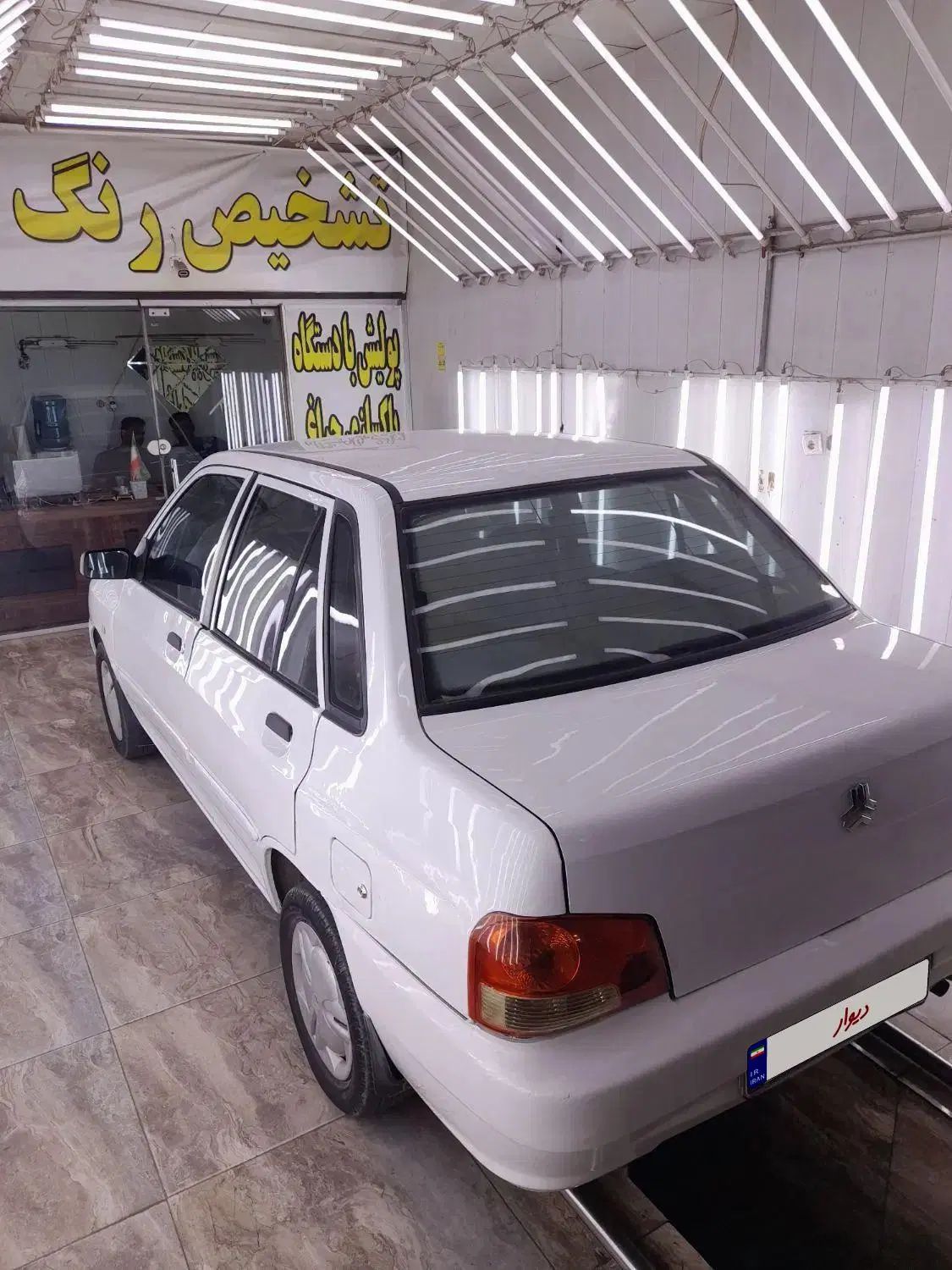 پراید صبا بنزینی - 1390