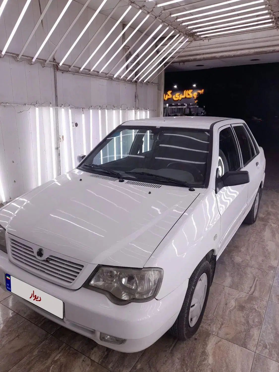 پراید صبا بنزینی - 1390
