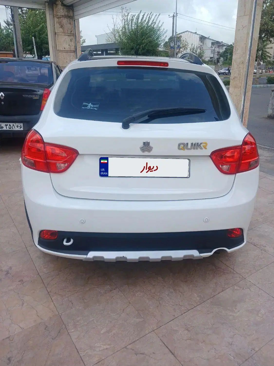 کوییک R دنده‌ای - 1400