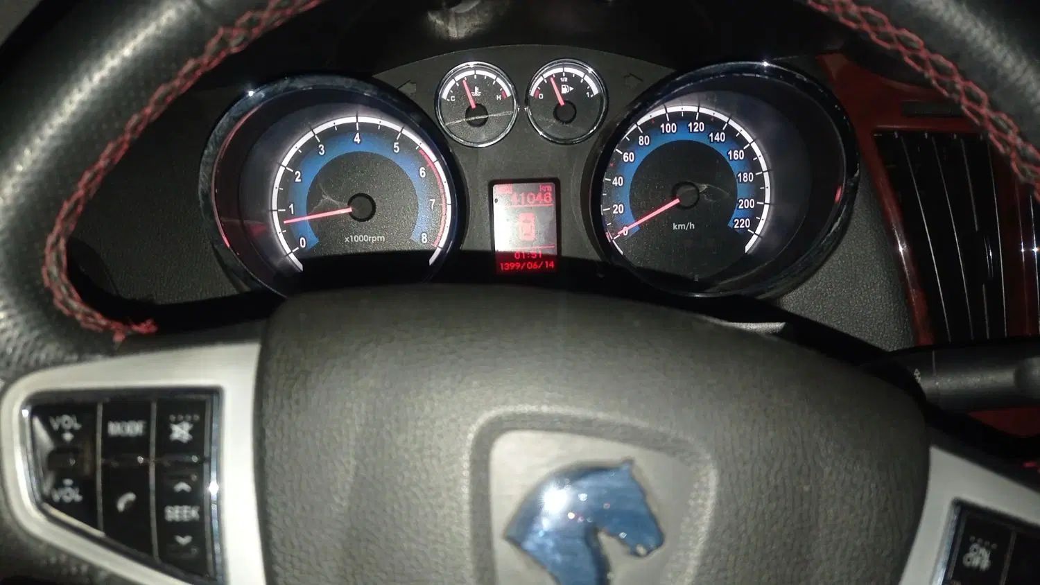 دنا پلاس توربو 6 دنده - 1402