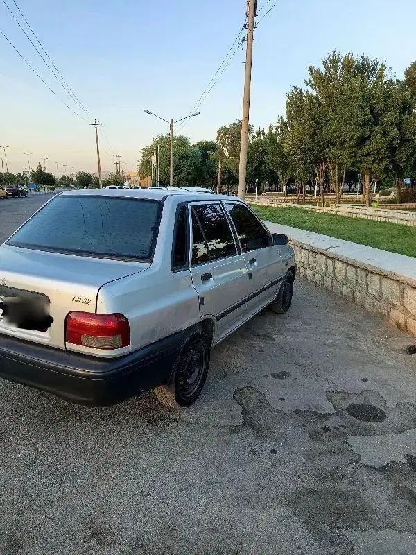 پراید صبا بنزینی - 1390