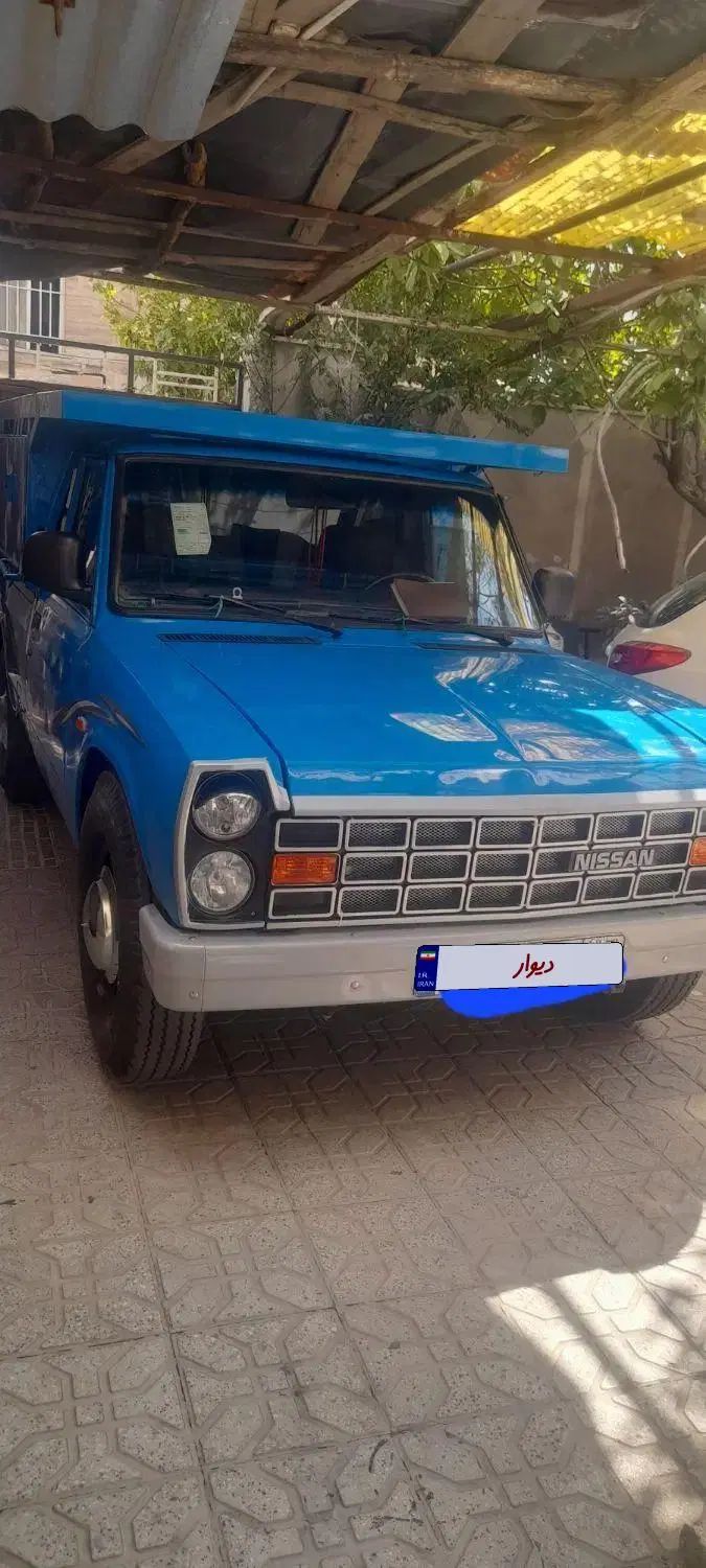خودرو زامیاد، وانت نیسانZ24 آگهی ann_20025533
