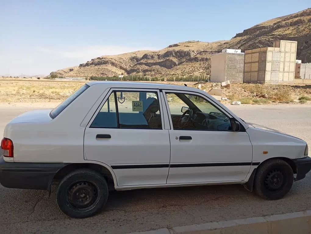 پراید صبا بنزینی - 1390