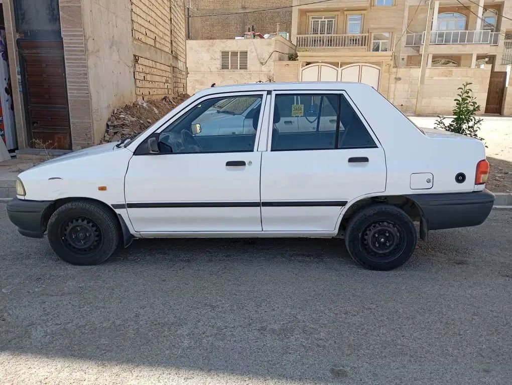پراید صبا بنزینی - 1390