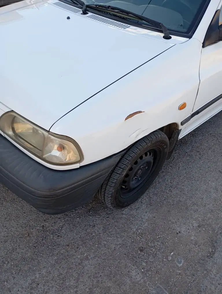 پراید صبا بنزینی - 1390