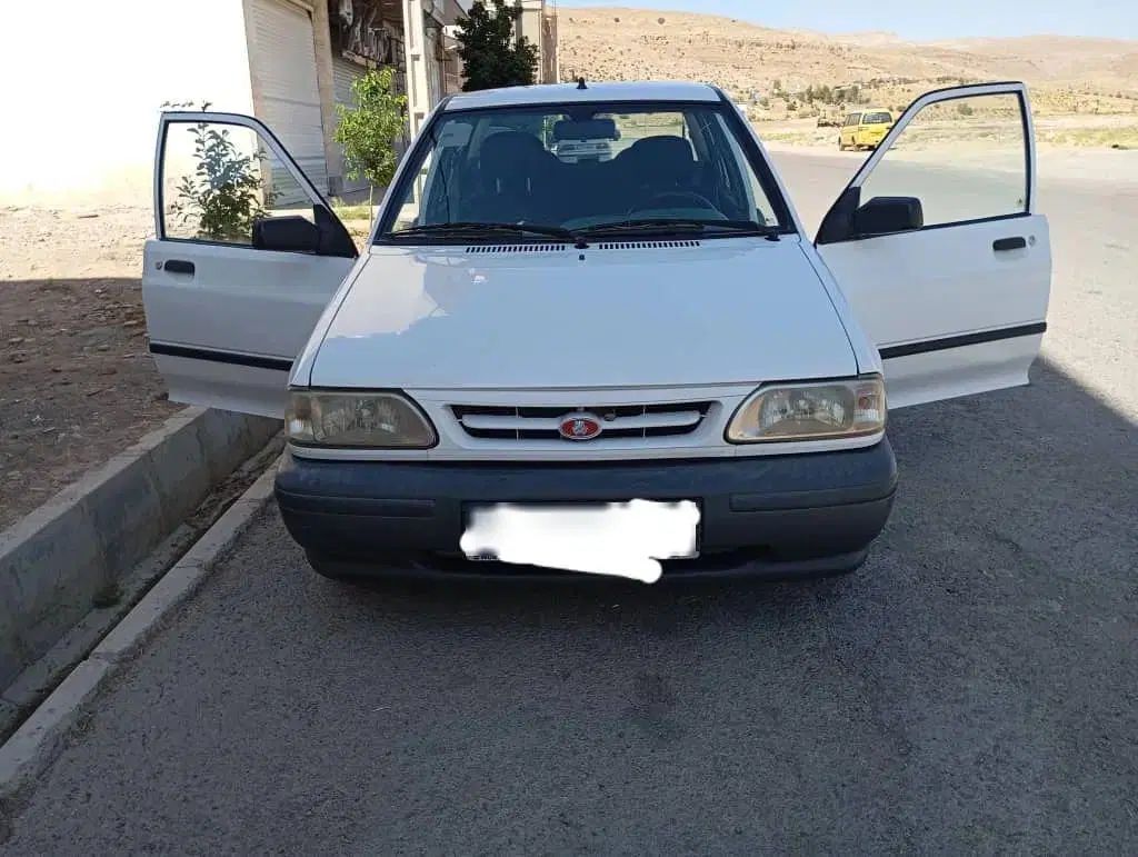 پراید صبا بنزینی - 1390