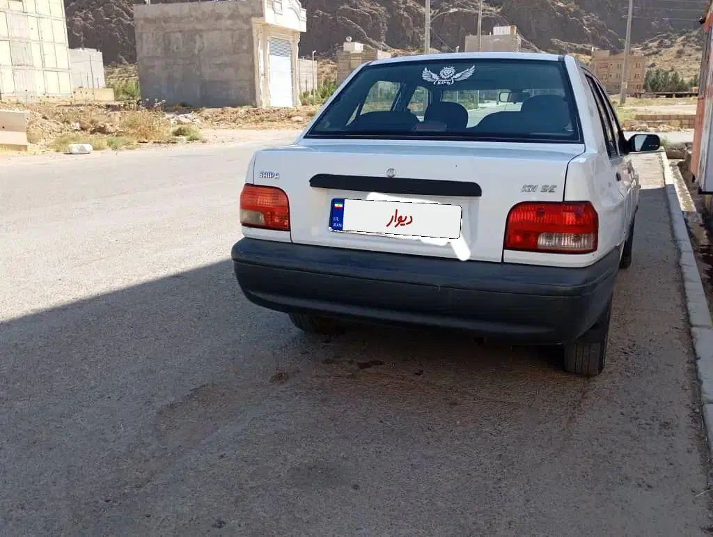 پراید صبا بنزینی - 1390