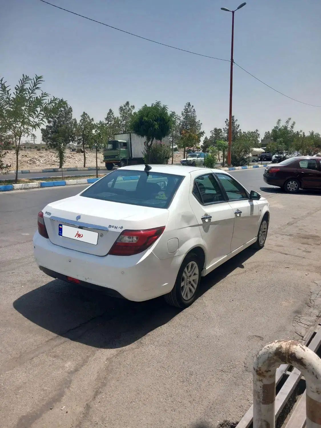 دنا پلاس تیپ ۲ سانروف ۴ ایربگ - 1396