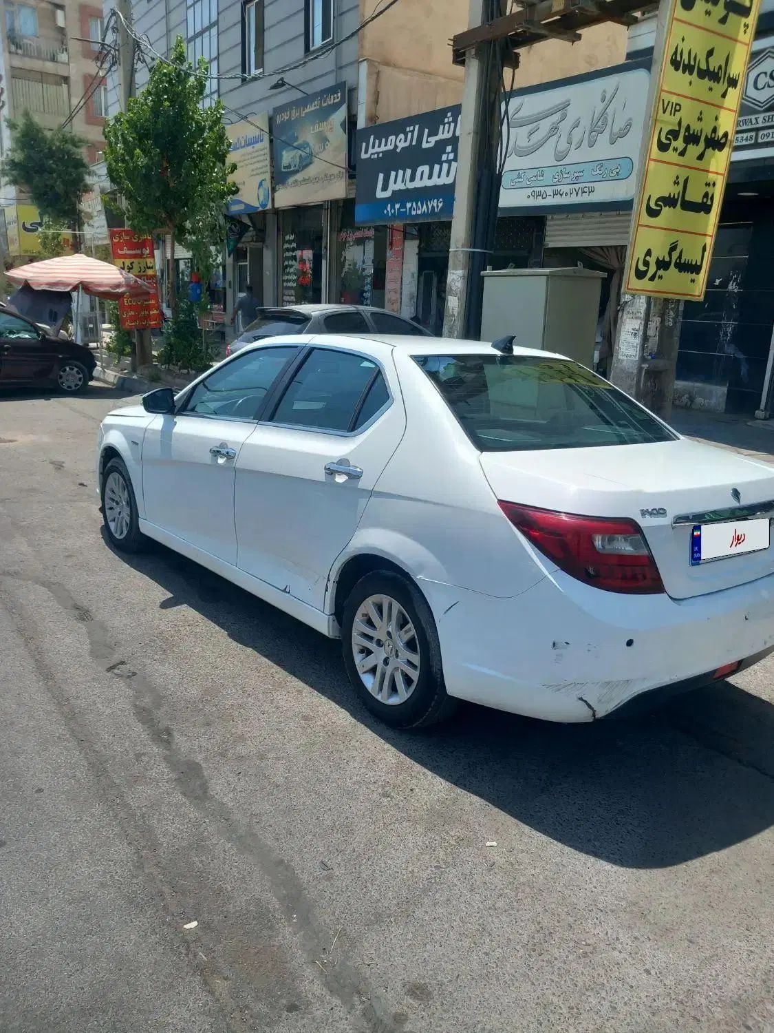 دنا پلاس تیپ ۲ سانروف ۴ ایربگ - 1396