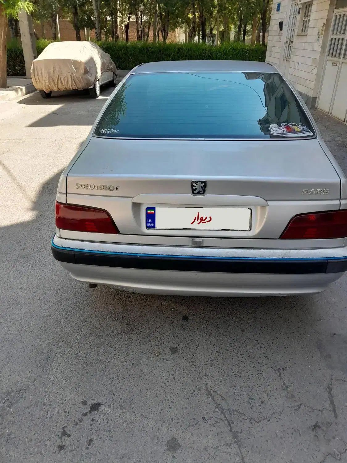 پژو پارس دوگانه سوز - 1385