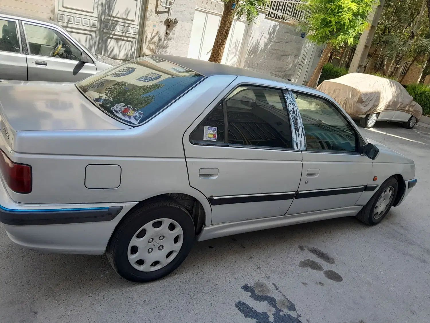 پژو پارس دوگانه سوز - 1385